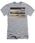 Snow Drift Over Winter Sea Ice Antarctica T-Shirt