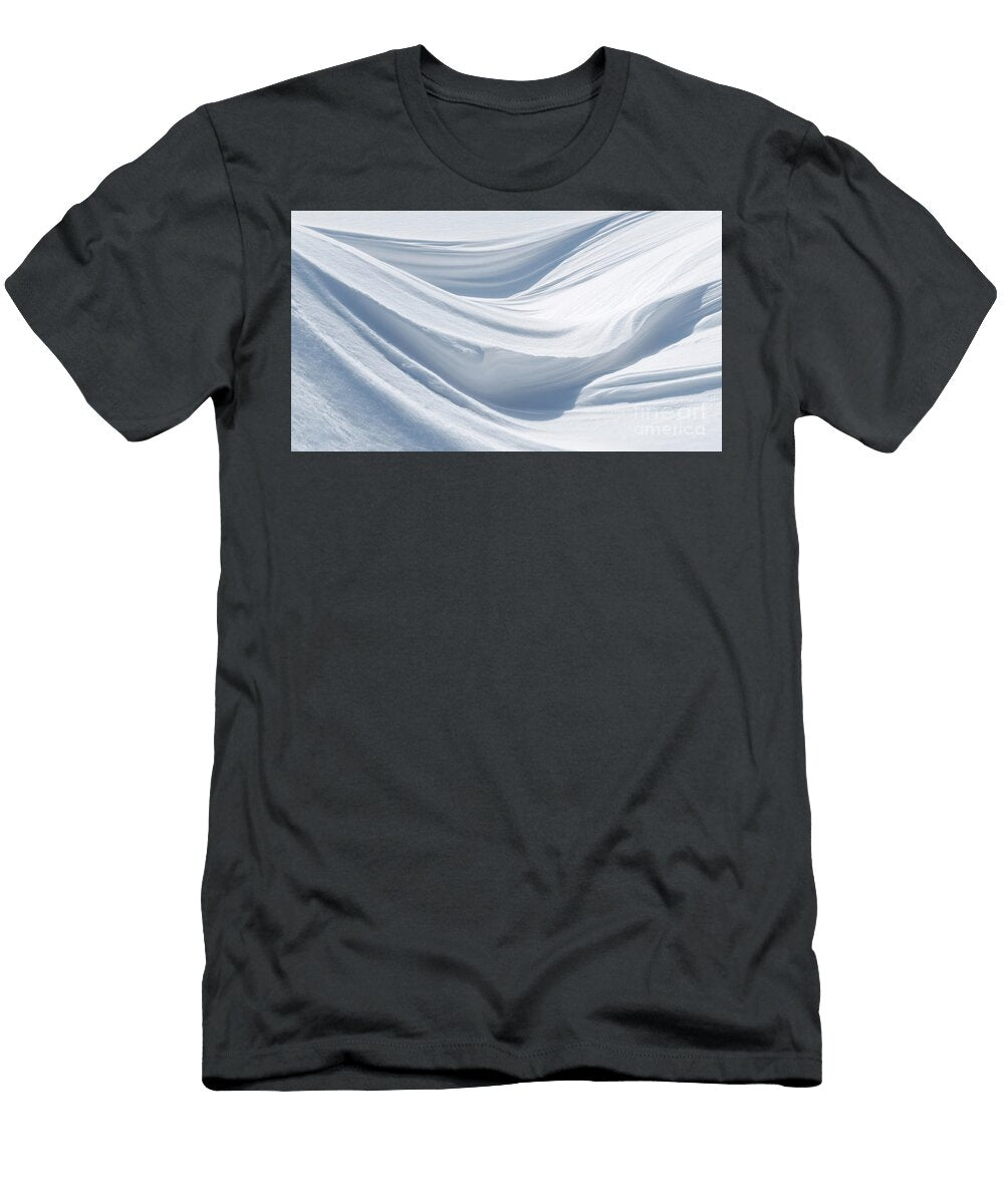 Snow Drifts Under Winter Sun Rays Beautiful Things T-Shirt