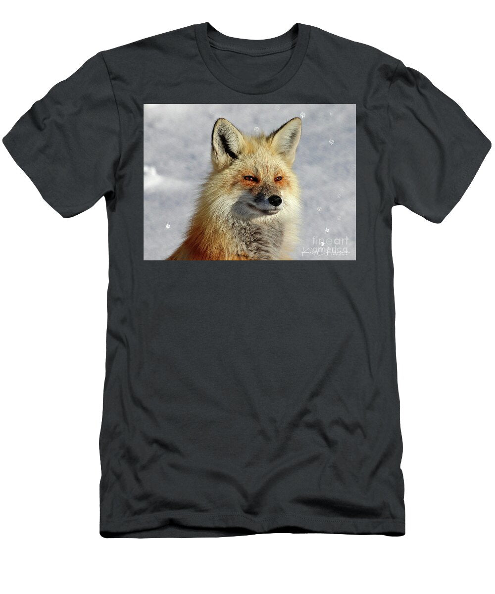 Snow Fox Kirby Hornbeck T-Shirt
