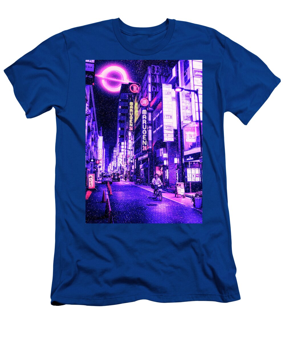 Snow in the City James Garcia T-Shirt