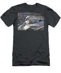 Snow Leopard Cynthia Kirby T-Shirt
