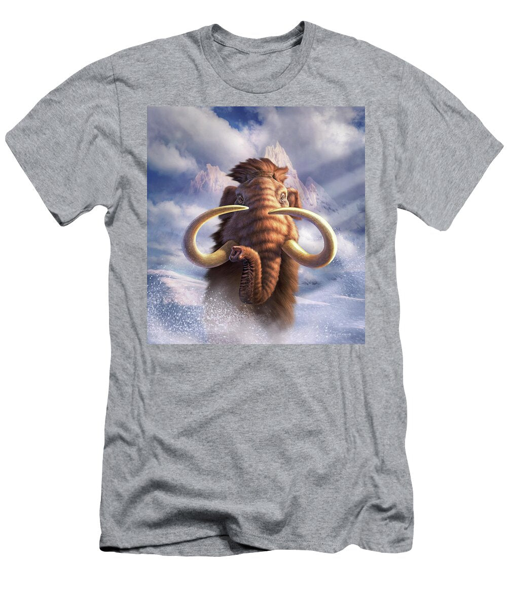 Snow Mammoth Jerry Lofaro T-Shirt