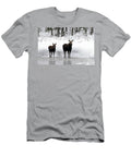 Snow Moose Julie Argyle T-Shirt