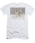 Snow Wolf Julie Argyle T-Shirt