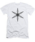 Snowflake Mandala Art Ariel Guevara T-Shirt