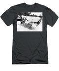 Snowshoeing American School T-Shirt