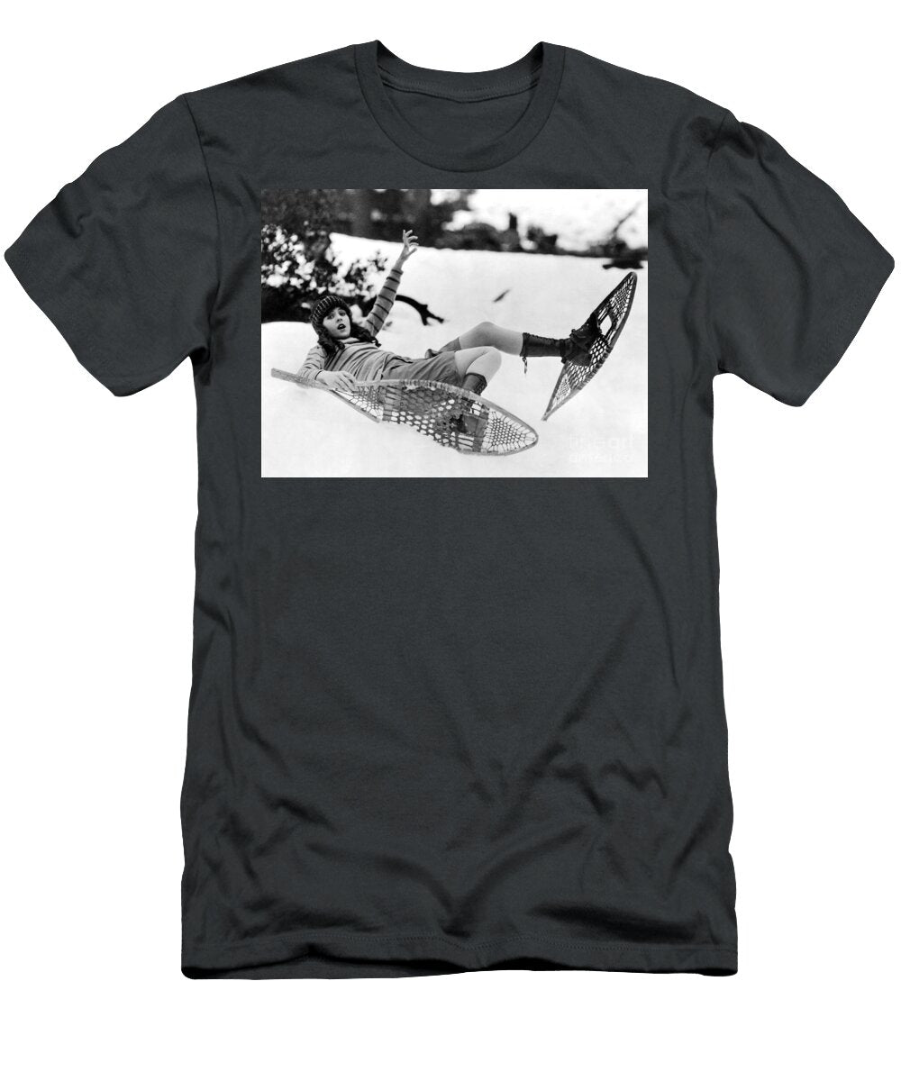 Snowshoeing American School T-Shirt