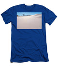 Snowy Dunes Under Clear Sky Mario G Rivera T-Shirt