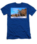 Snowy Landscape Under Lenticular Clouds Mario G Rivera T-Shirt