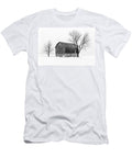 Snowy Little Barn Todd Klassy T-Shirt