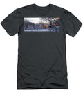 Snowy Winter Morning Landscape Laveta Kirby T-Shirt