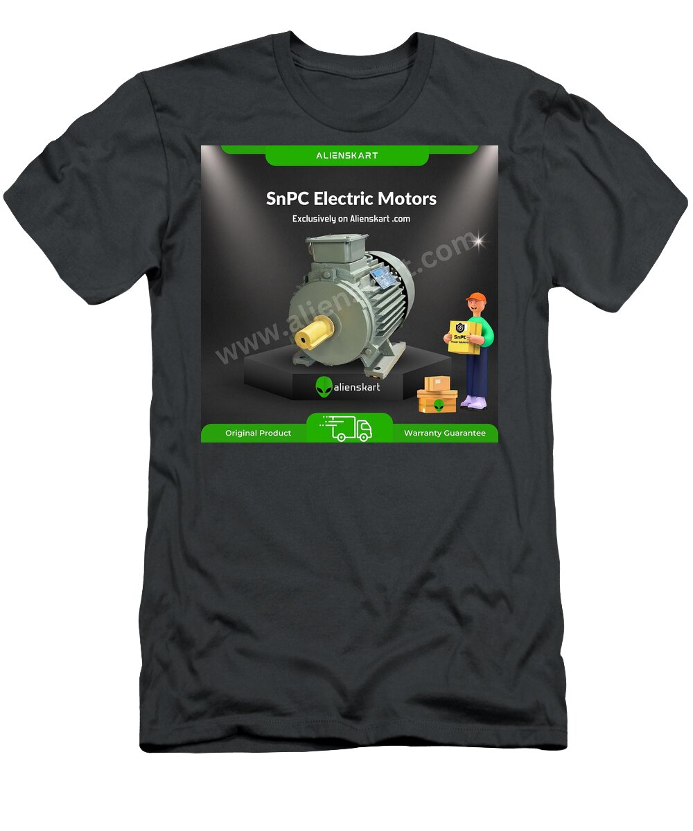 Snpc Electric Motors Exclusively on Alienskart Aliens Kart T-Shirt