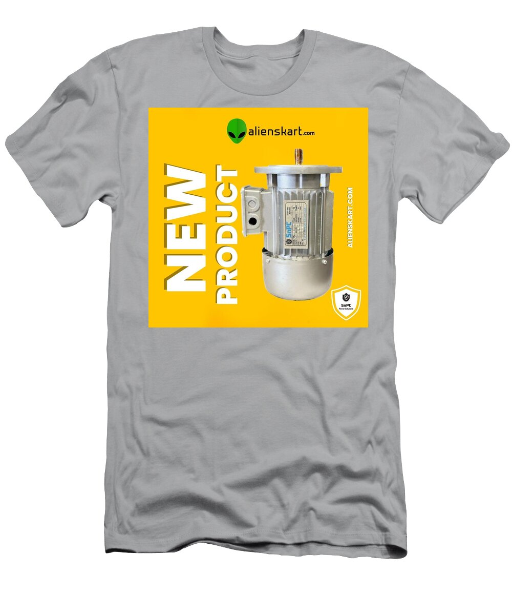 Snpc Motors with Ie Capacity Available Online At Alienskart Web Alienskart Web Private Limited T-Shirt