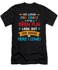 So Long 2nd Grade Its Been Fun Look Out 3rd Grade Licensed Art T-Shirt