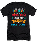 So Long 3rd Grade Its Been Fun Look Out 4th Grade Licensed Art T-Shirt
