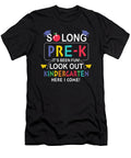 So Long Pre K Grade Its Been Fun Look Out Licensed Art T-Shirt