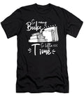 So Many Books So Little Time I Love Reading Books Thomas Larch T-Shirt