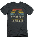 Social Distancing Champion Funny Antisocial Introvert Jafari Marin T-Shirt