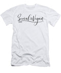 Social Vegan Funny Introvert Sweet Birdie Studio T-Shirt