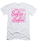Sofia Names Without Frontiers Vidddie Publyshd T-Shirt