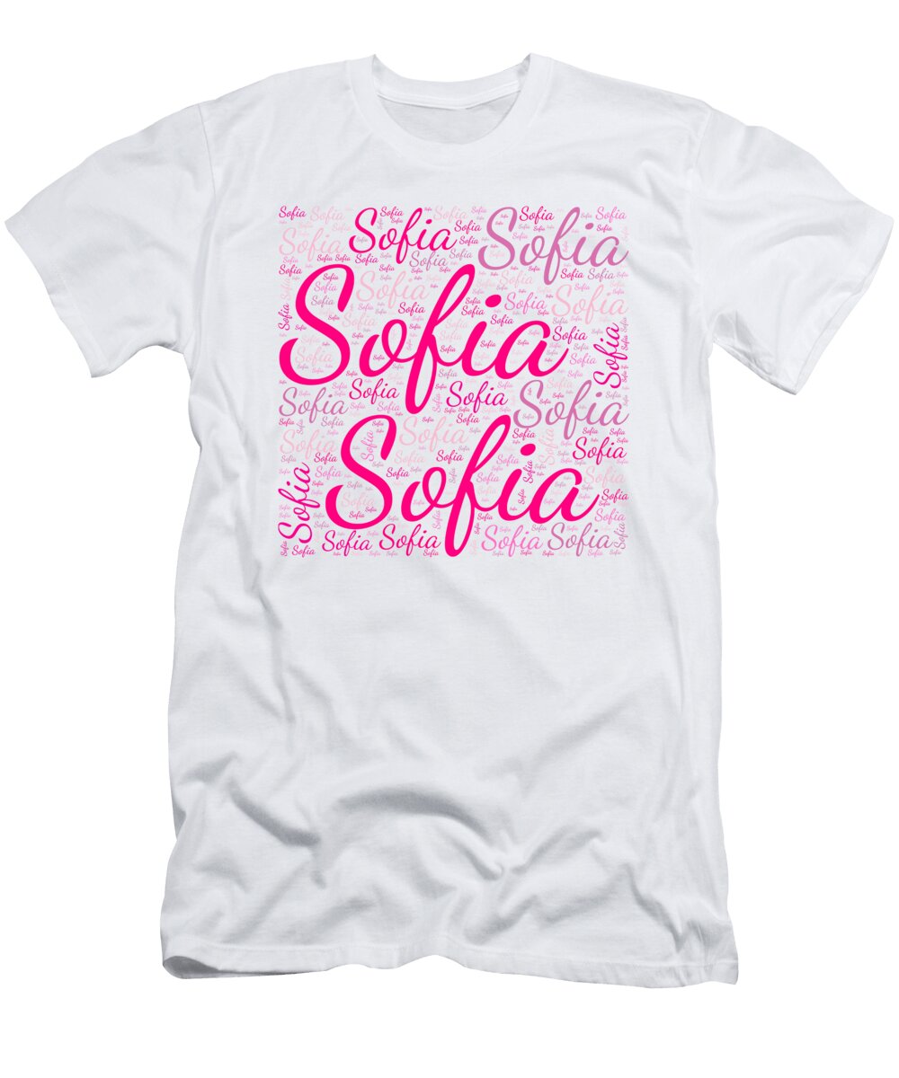Sofia Names Without Frontiers Vidddie Publyshd T-Shirt