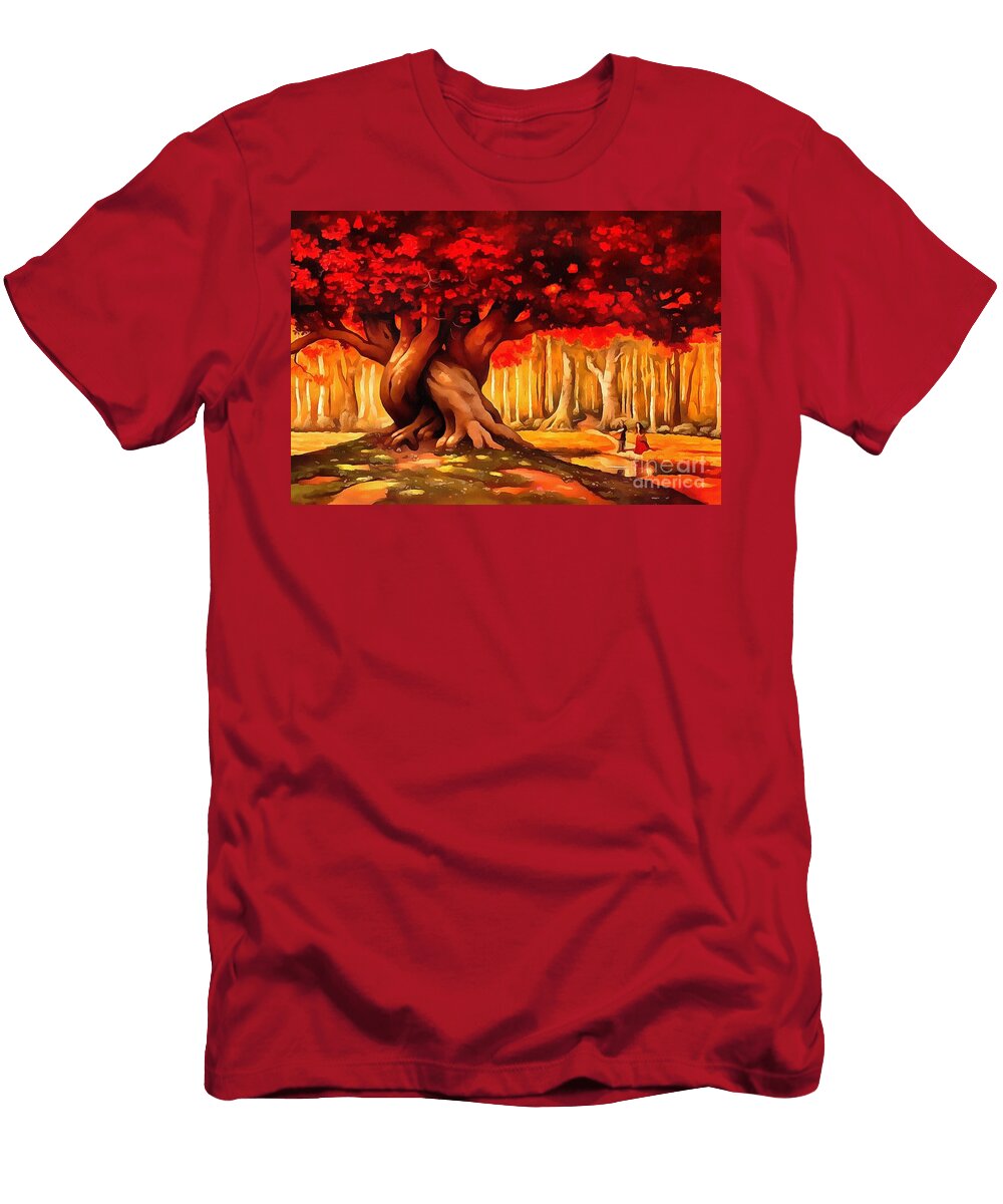 Soft and Dreamy Collection Interior Design in Thick Paint Catherine Lott T-Shirt