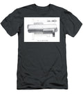 Soft Packing Gland Construction for Steam Engine As5 Historic Illustrations T-Shirt