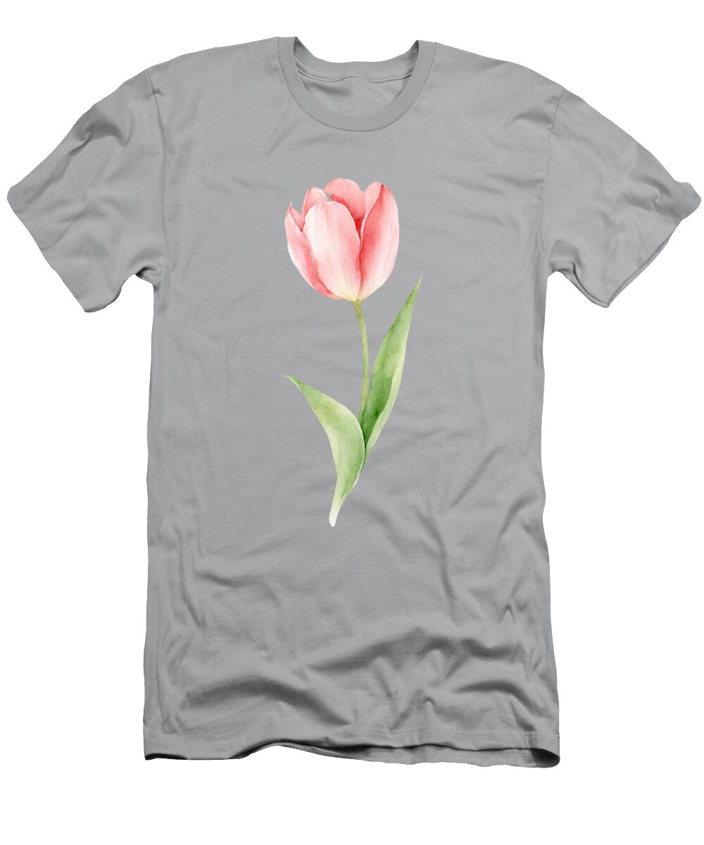 Soft Pastel Tulip Mounir Khalfouf T-Shirt
