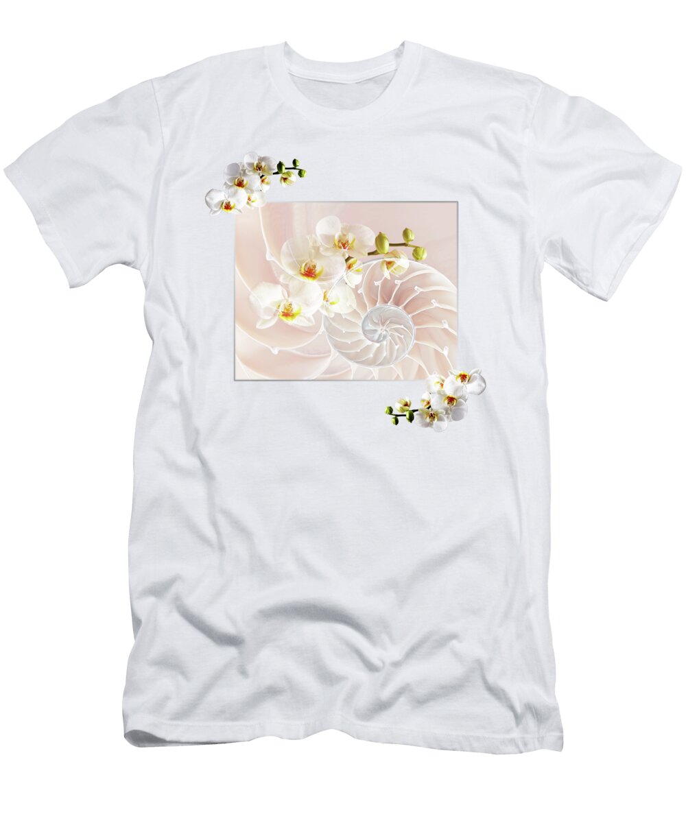 Soft Pink Fusion Gill Billington T-Shirt