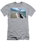 Soft Sand Dark Seaweed and Rolling Foam Sven Andersen T-Shirt