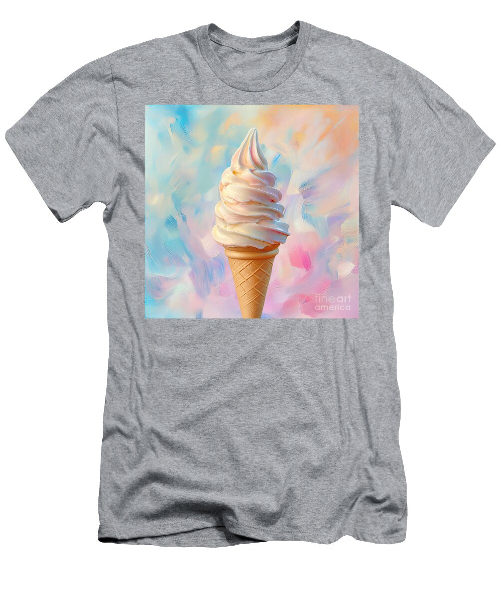 Soft Serve Ice Cream Elisabeth Lucas T-Shirt