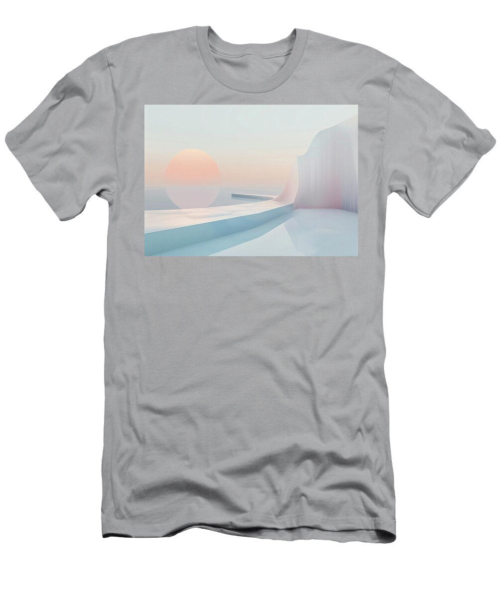 Soft Sunrise Calm Dennis Kirby T-Shirt