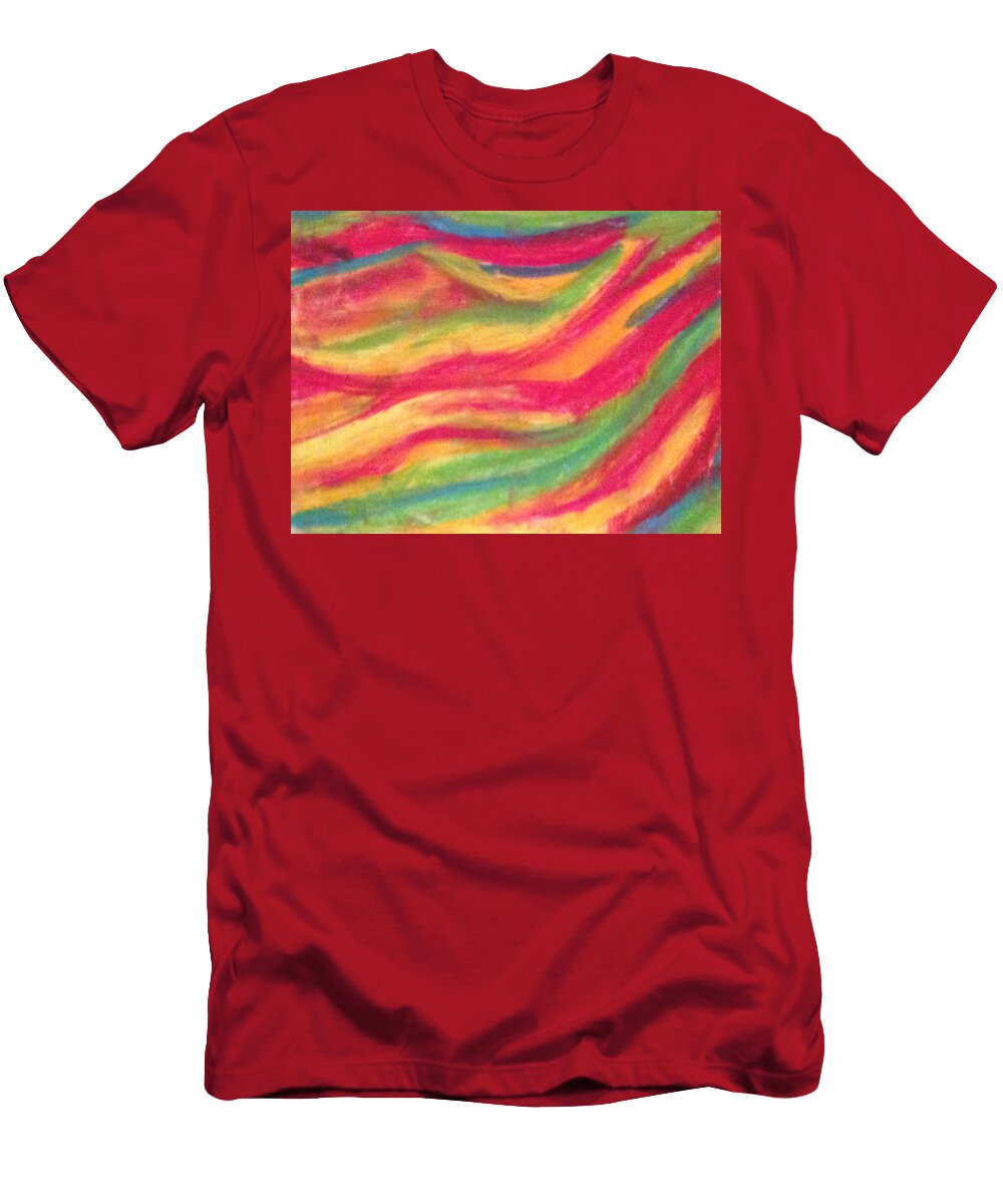 Solar Flares Roy Hummel T-Shirt