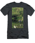 Solitary Boat on Tranquil Lake LA Veta Kirby T-Shirt