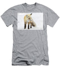 Solitary Fox Julie Argyle T-Shirt