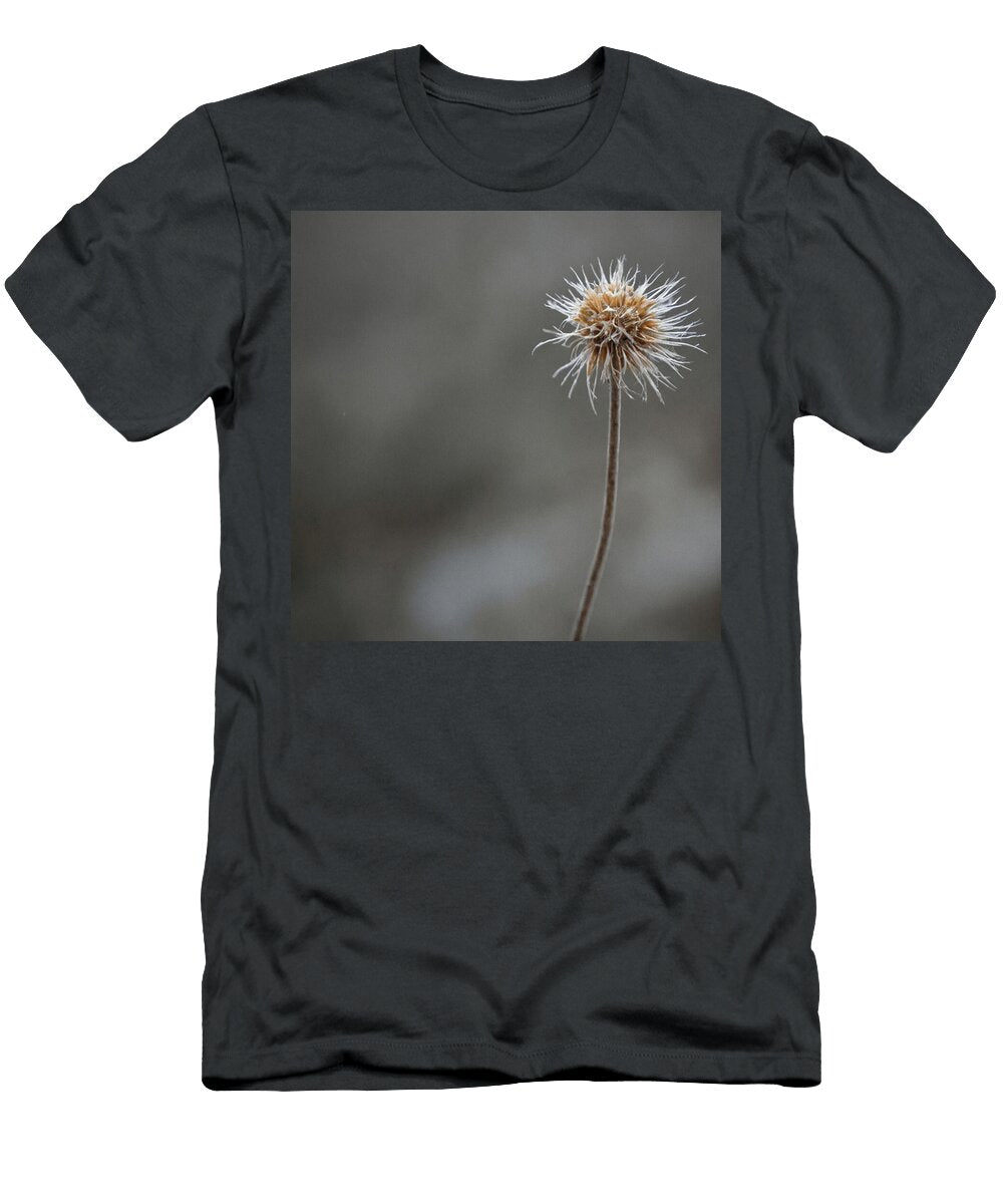 Solitary White Plant My Head Cinema T-Shirt
