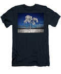 Solitary Winter Tree Moni Quayle T-Shirt