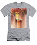 Solitude and Serenity Watercolor Lake with Boat Irina Sztukowski T-Shirt