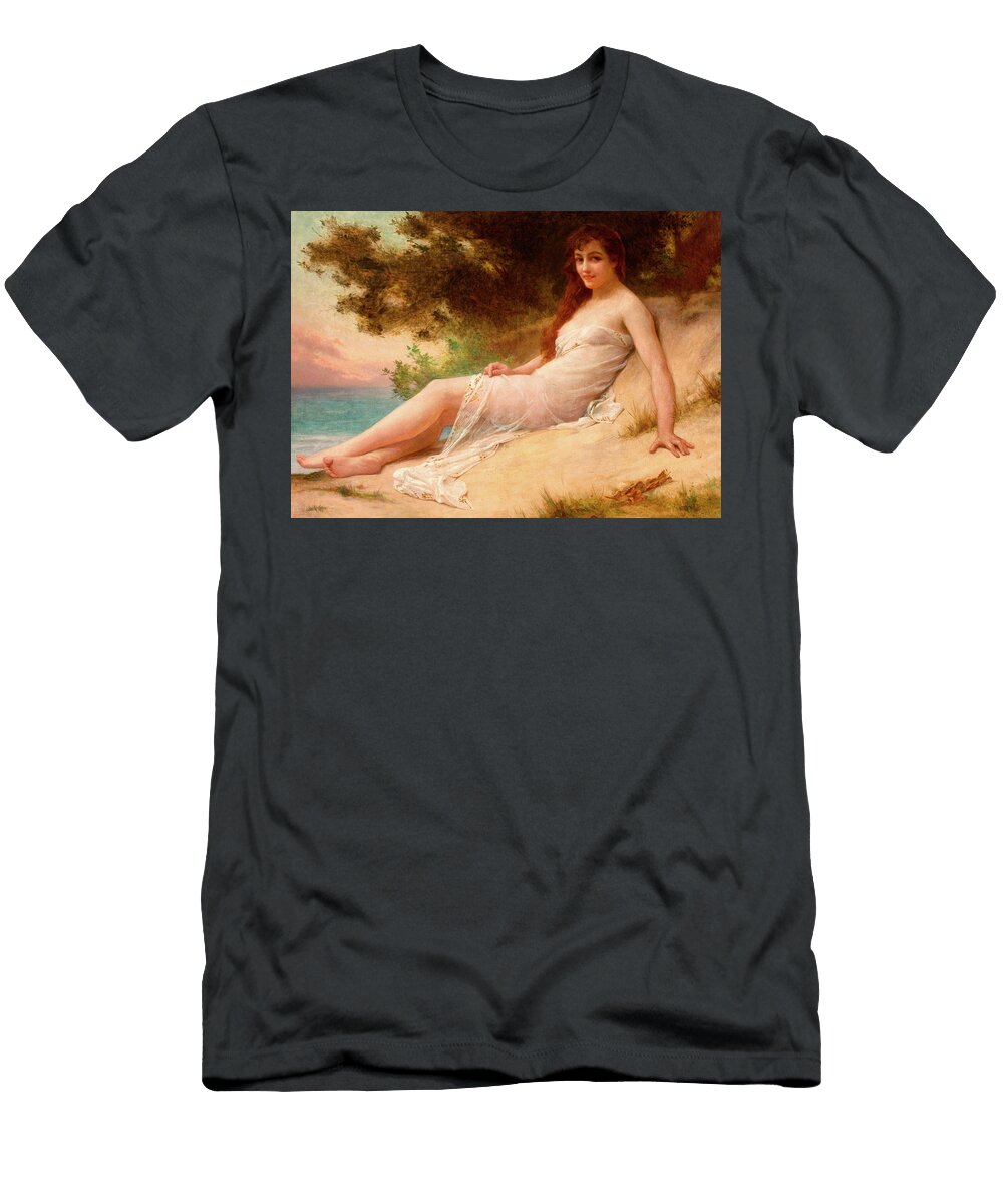 Solitude Guillaume Seignac T-Shirt