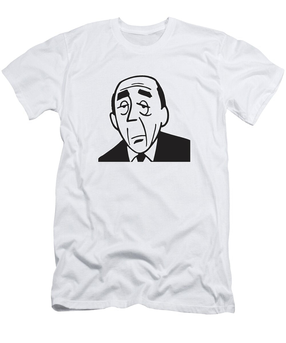 Somber Man Csa Images T-Shirt