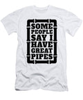 Some People Say Pipefitter Repair Man Pipefitters Tshirtconcepts Marvin Poppe T-Shirt