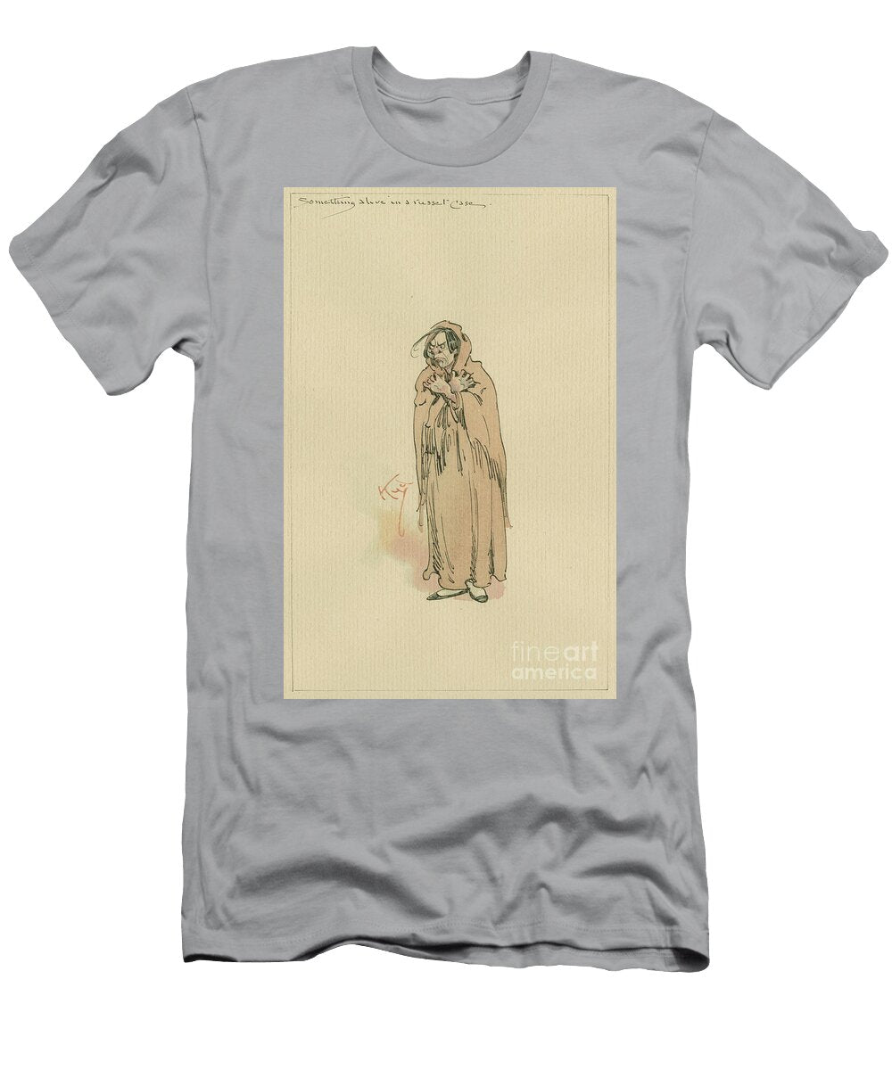 Something Alive in Russett Case C1920s Joseph Clayton Clarke T-Shirt