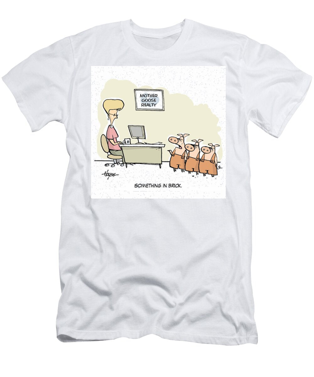 Something in Brick Ralph Hagen T-Shirt