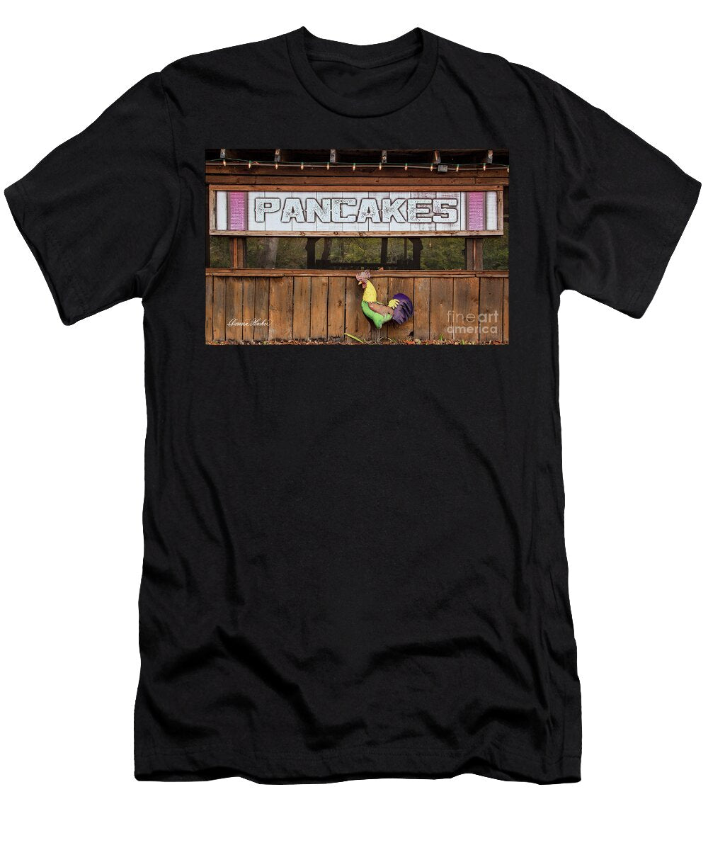 Something to Crow About Donna Hacker T-Shirt
