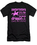 Sometimes Its the Princess Who Kills the Dragon Saves the Prince Jacob Zelazny T-Shirt