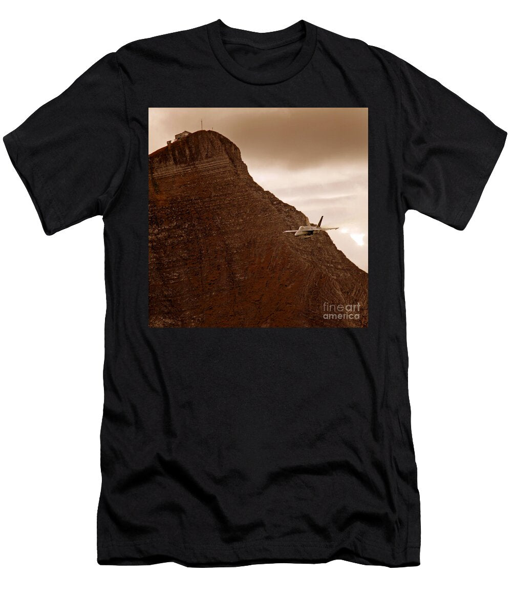 Somewhere in the Swiss Alps Angel Tarantella T-Shirt