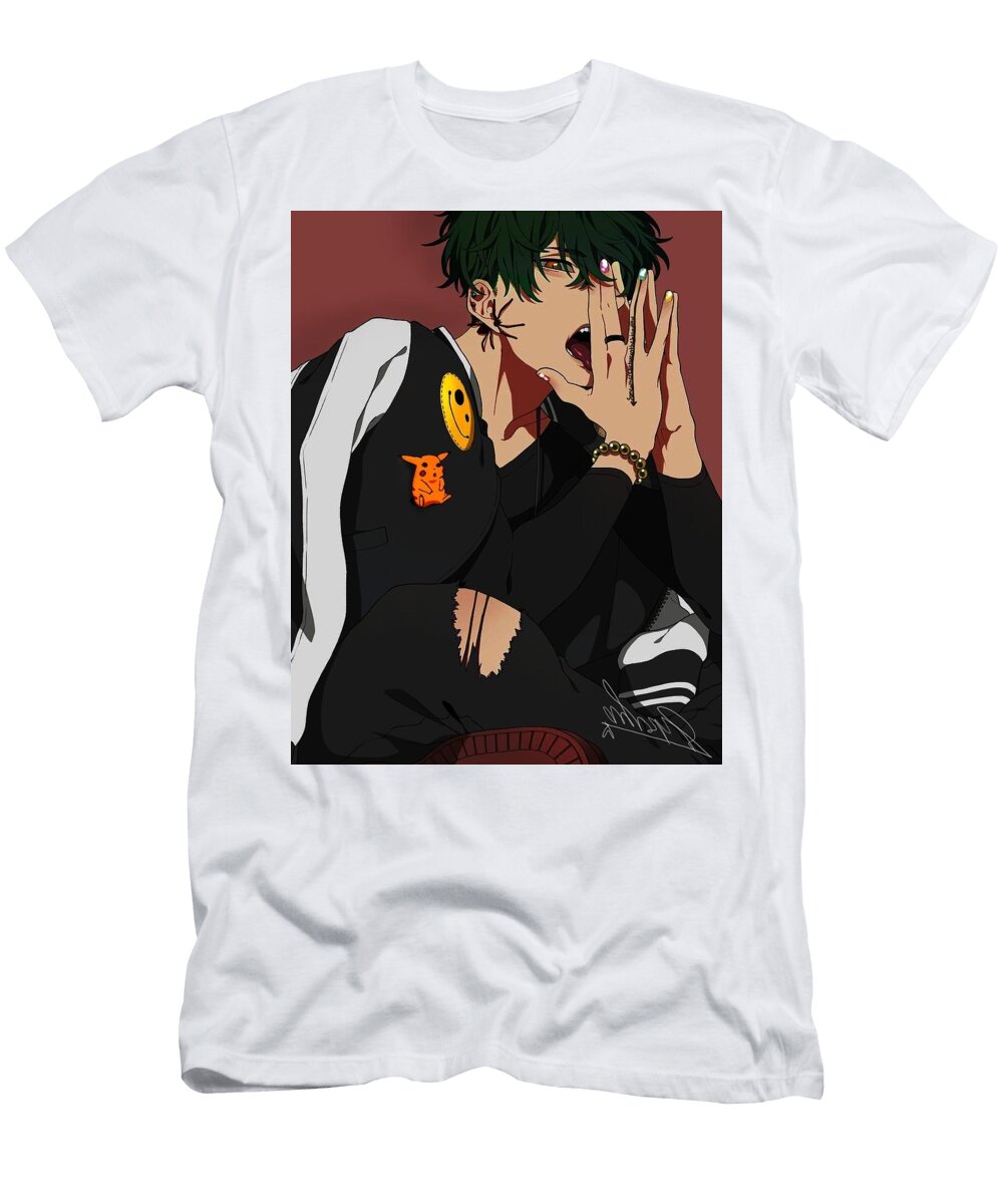 Somewherebetweenthehiandlow Shriya T-Shirt