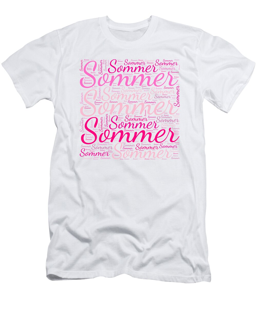 Sommer Names Without Frontiers Vidddie Publyshd T-Shirt
