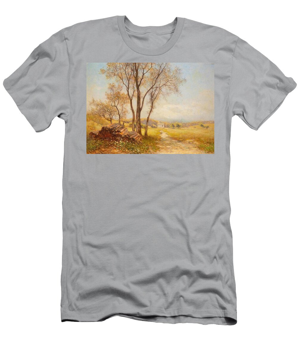 Sommerlandschaft Hans Dvorak Austrian T-Shirt