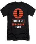 Son in Law Son Awesome Proud Best Gift Idea Tshirtconcepts Marvin Poppe T-Shirt